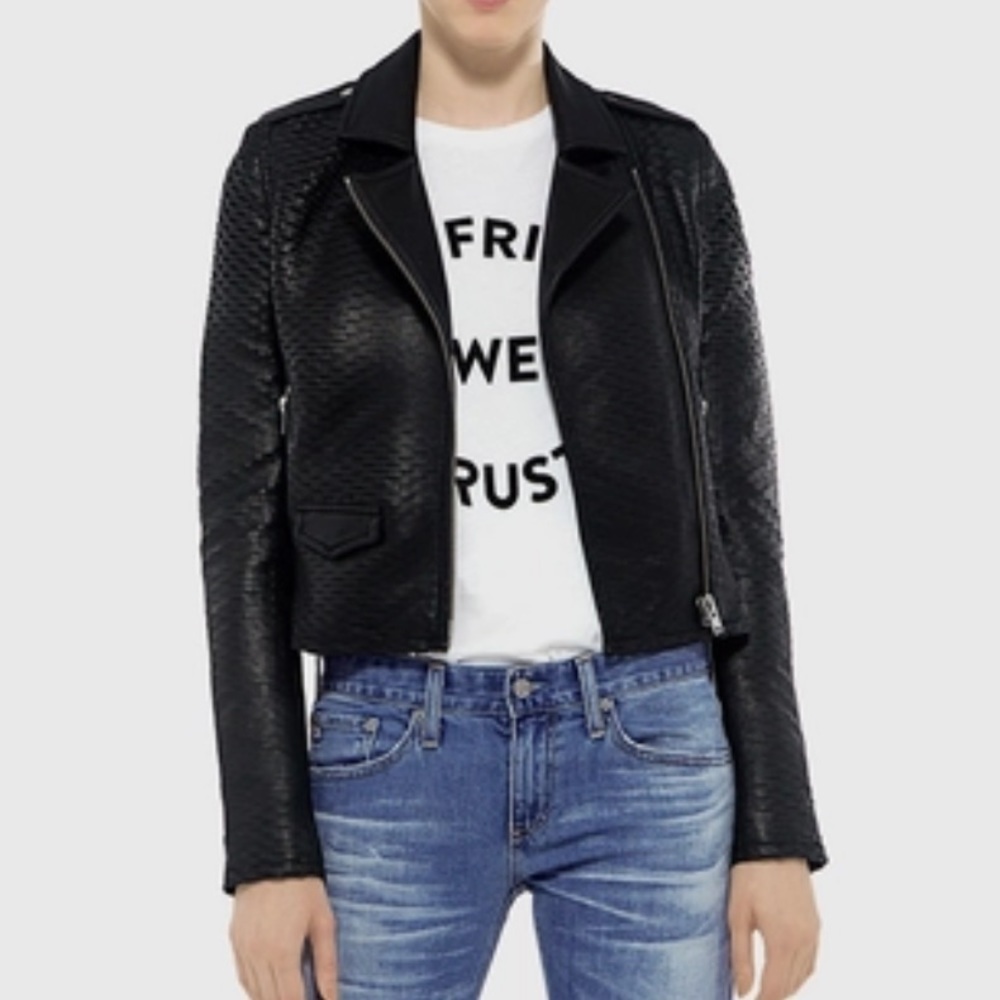 Iro Memphis leather jacket
